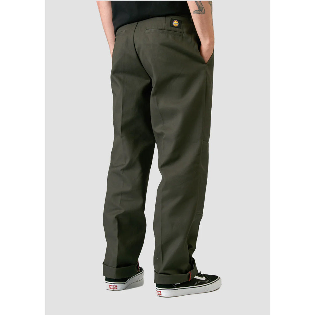 DICKIES X SPITFIRE DOUBLE KNEE PANT - OLIVE GREEN