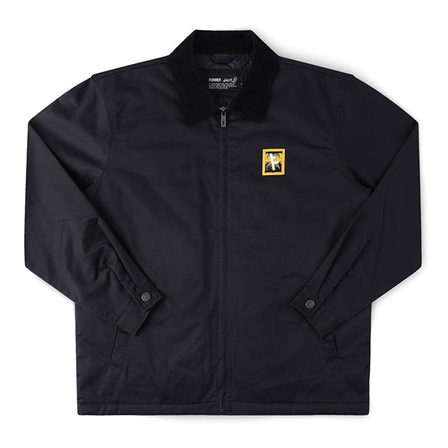 Former DXD Reynolds Jacket in Black | Shop Former Merchandise clothing online with Pavement Skate Store with free Aotearoa NZ shipping over $100*!