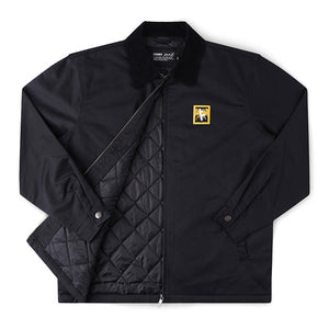 Former DXD Reynolds Jacket in Black | Shop Former Merchandise clothing online with Pavement Skate Store with free Aotearoa NZ shipping over $100*!