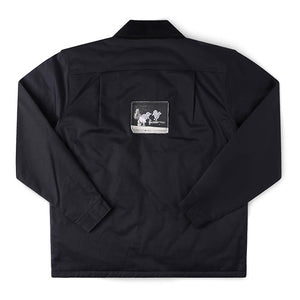 Former DXD Reynolds Jacket in Black | Shop Former Merchandise clothing online with Pavement Skate Store with free Aotearoa NZ shipping over $100*!
