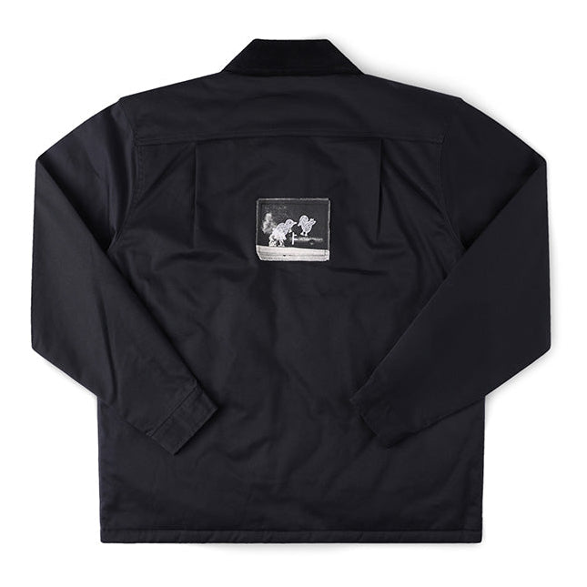 Former DXD Reynolds Jacket in Black | Shop Former Merchandise clothing online with Pavement Skate Store with free Aotearoa NZ shipping over $100*!