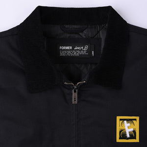 Former DXD Reynolds Jacket in Black | Shop Former Merchandise clothing online with Pavement Skate Store with free Aotearoa NZ shipping over $100*!