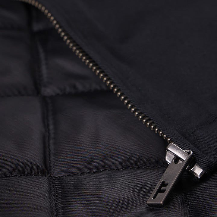 Former DXD Reynolds Jacket in Black | Shop Former Merchandise clothing online with Pavement Skate Store with free Aotearoa NZ shipping over $100*!