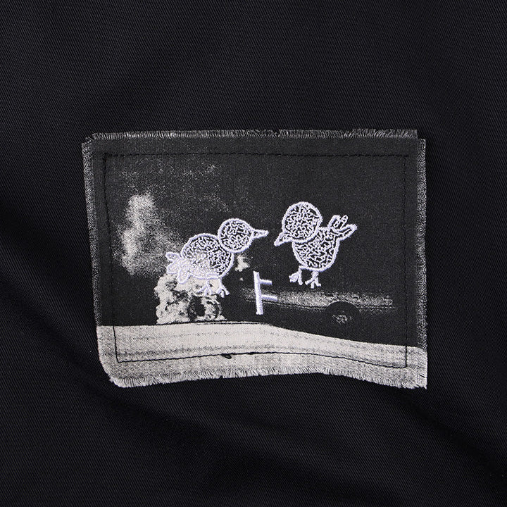 Former DXD Reynolds Jacket in Black | Shop Former Merchandise clothing online with Pavement Skate Store with free Aotearoa NZ shipping over $100*!