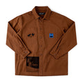 Former DXD Reynolds in Overshirt Brown | Shop Former Merchandise clothing online with Pavement Skate Store with free Aotearoa NZ shipping over $100*!