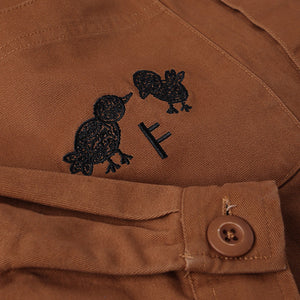 Former DXD Reynolds in Overshirt Brown | Shop Former Merchandise clothing online with Pavement Skate Store with free Aotearoa NZ shipping over $100*!