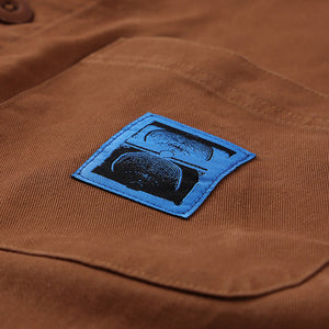 Former DXD Reynolds in Overshirt Brown | Shop Former Merchandise clothing online with Pavement Skate Store with free Aotearoa NZ shipping over $100*!