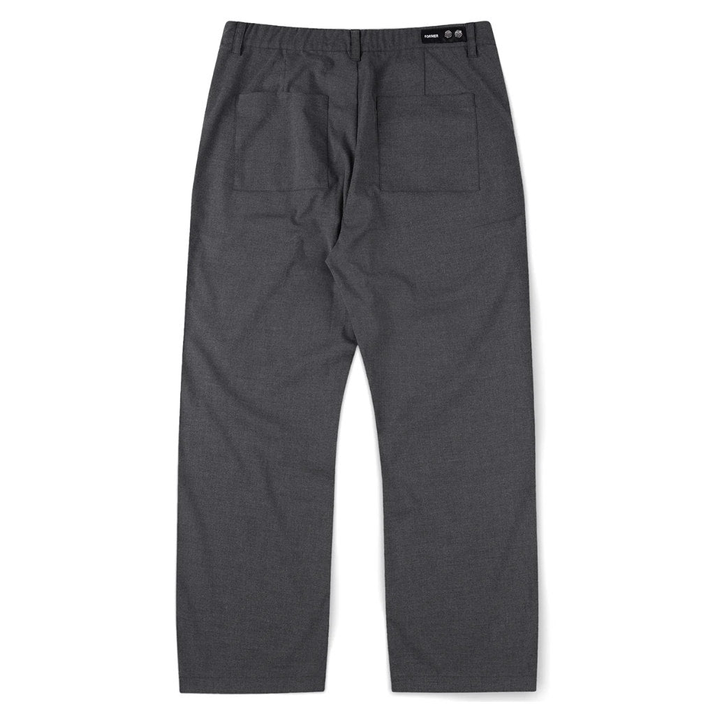 Former Anderson Pant in Grey | Shop Former clothing online with Pavement Skate Store and enjoy free Aotearoa NZ shipping on orders over $100*!