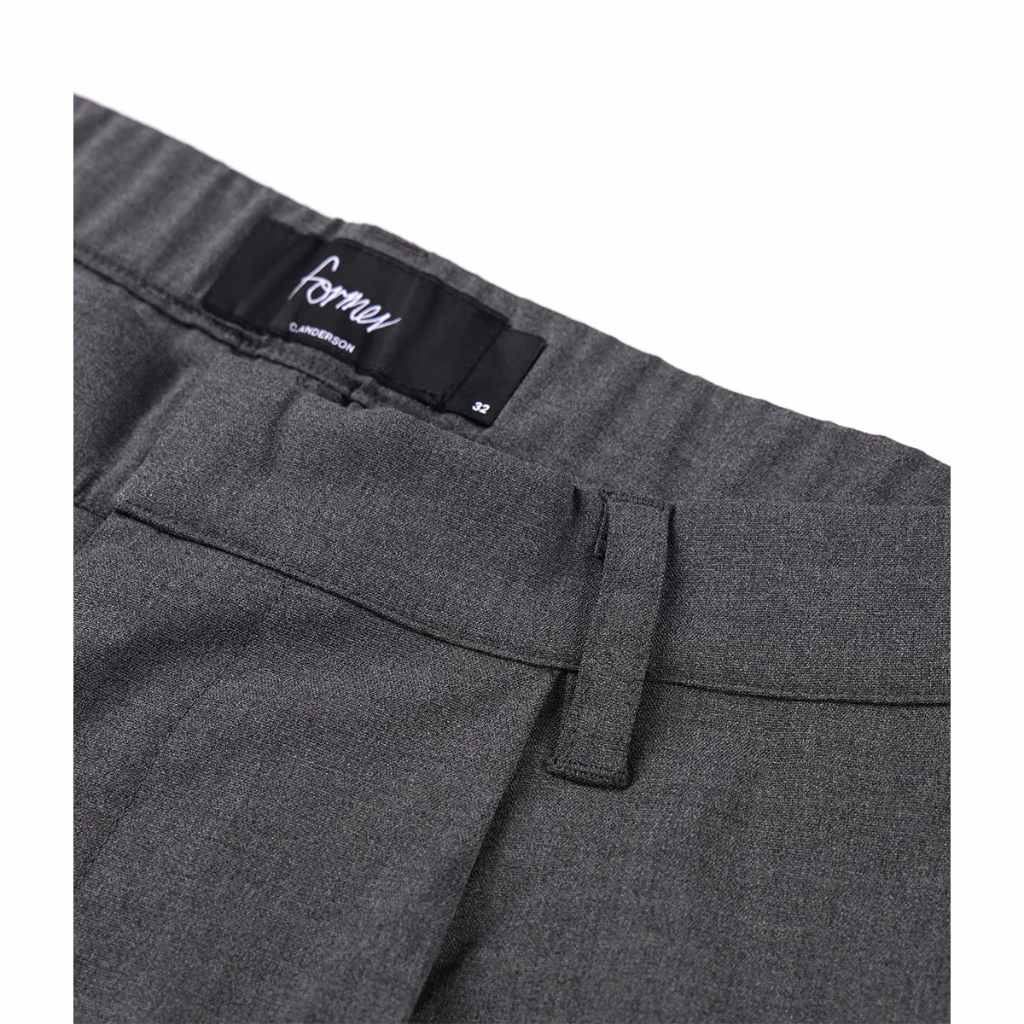 Former Anderson Pant in Grey | Shop Former clothing online with Pavement Skate Store and enjoy free Aotearoa NZ shipping on orders over $100*!