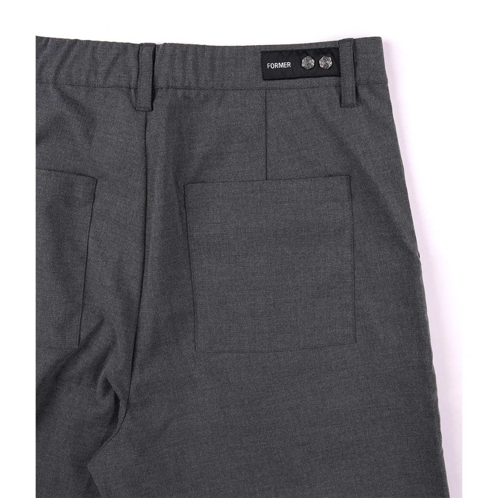 Former Anderson Pant in Grey | Shop Former clothing online with Pavement Skate Store and enjoy free Aotearoa NZ shipping on orders over $100*!