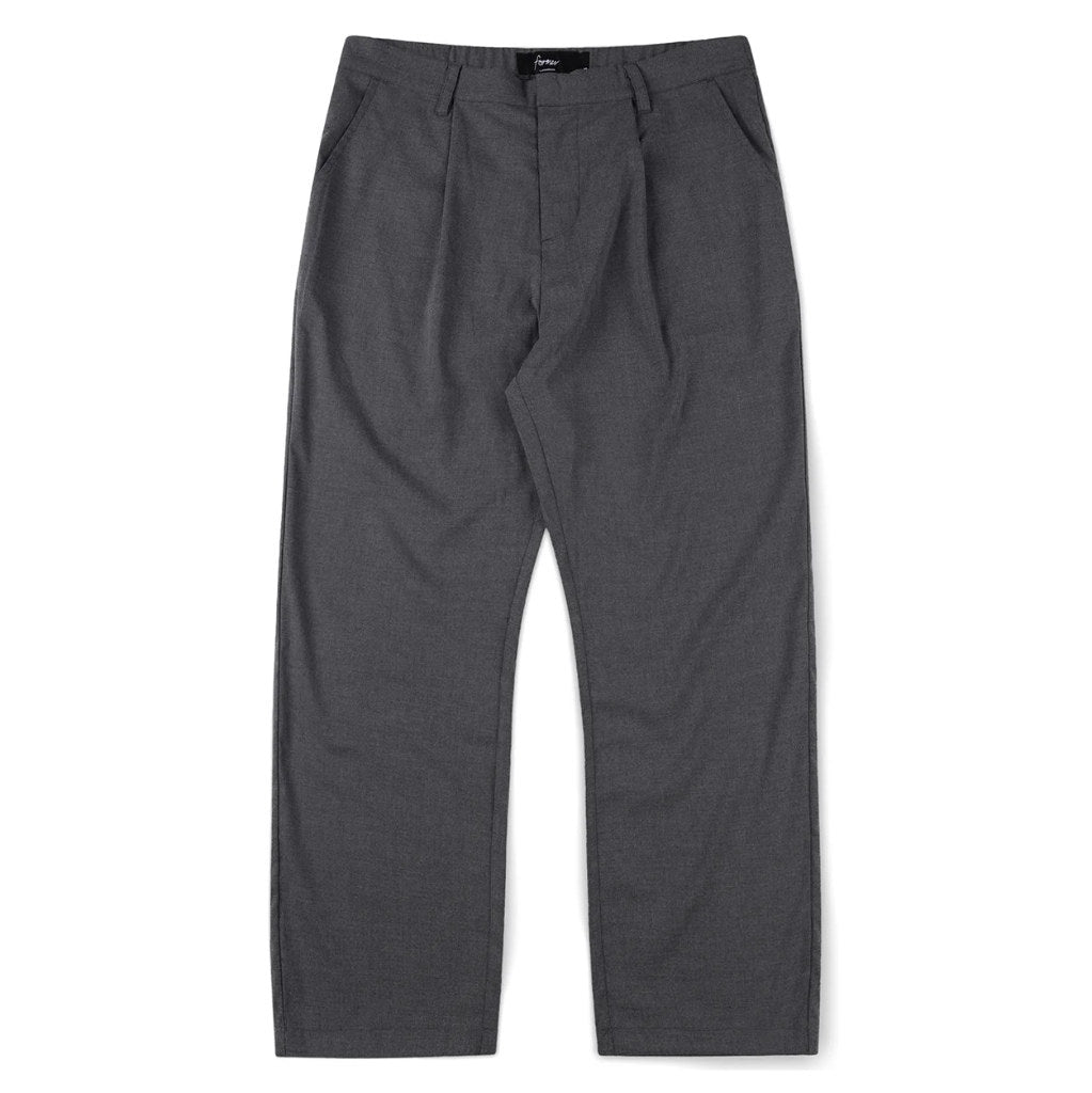 Former Anderson Pant in Grey | Shop Former clothing online with Pavement Skate Store and enjoy free Aotearoa NZ shipping on orders over $100*!