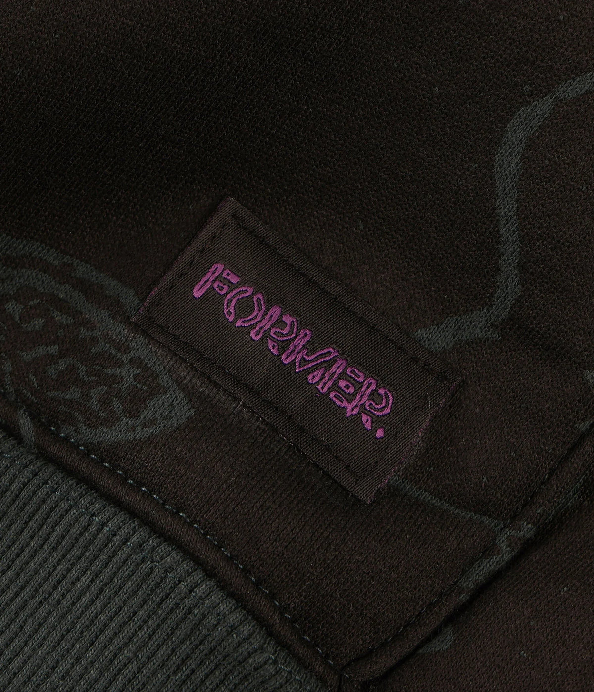 FORMER GLOBAL MIND YARDAGE HOOD - BLACK