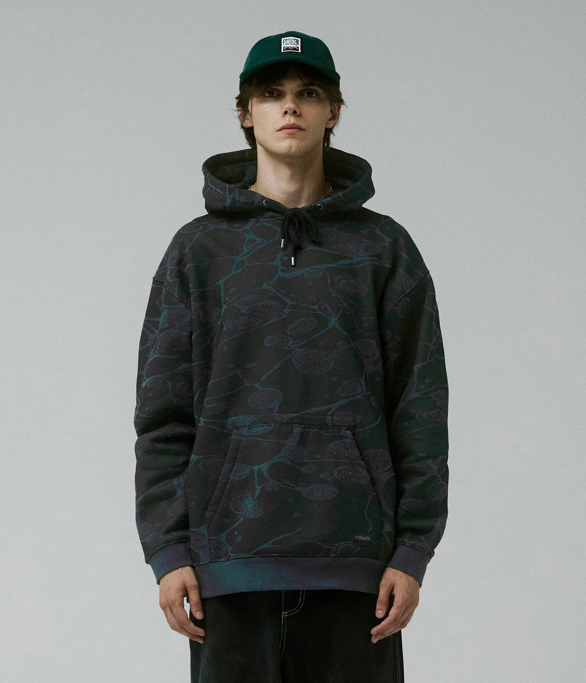 FORMER GLOBAL MIND YARDAGE HOOD - BLACK