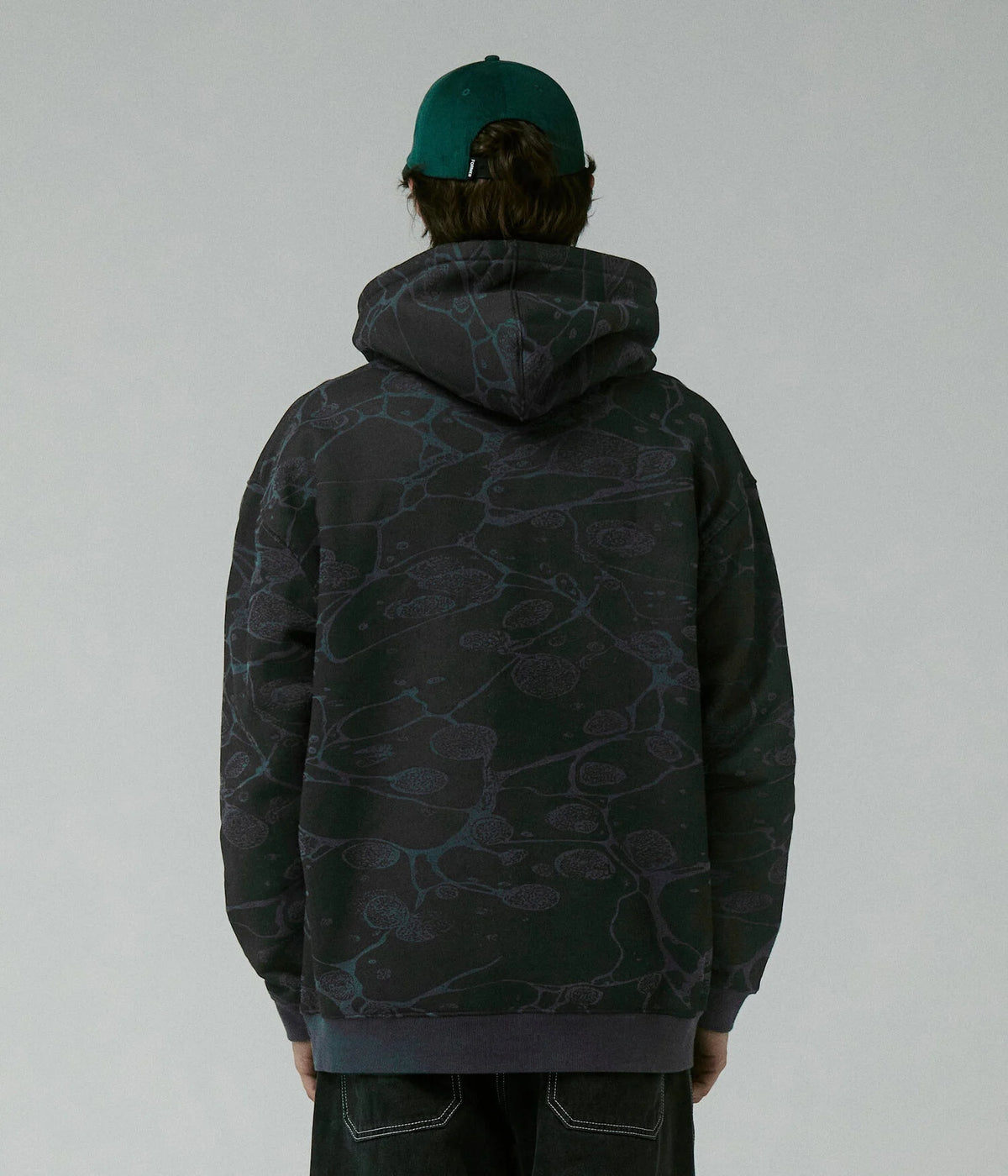 FORMER GLOBAL MIND YARDAGE HOOD - BLACK