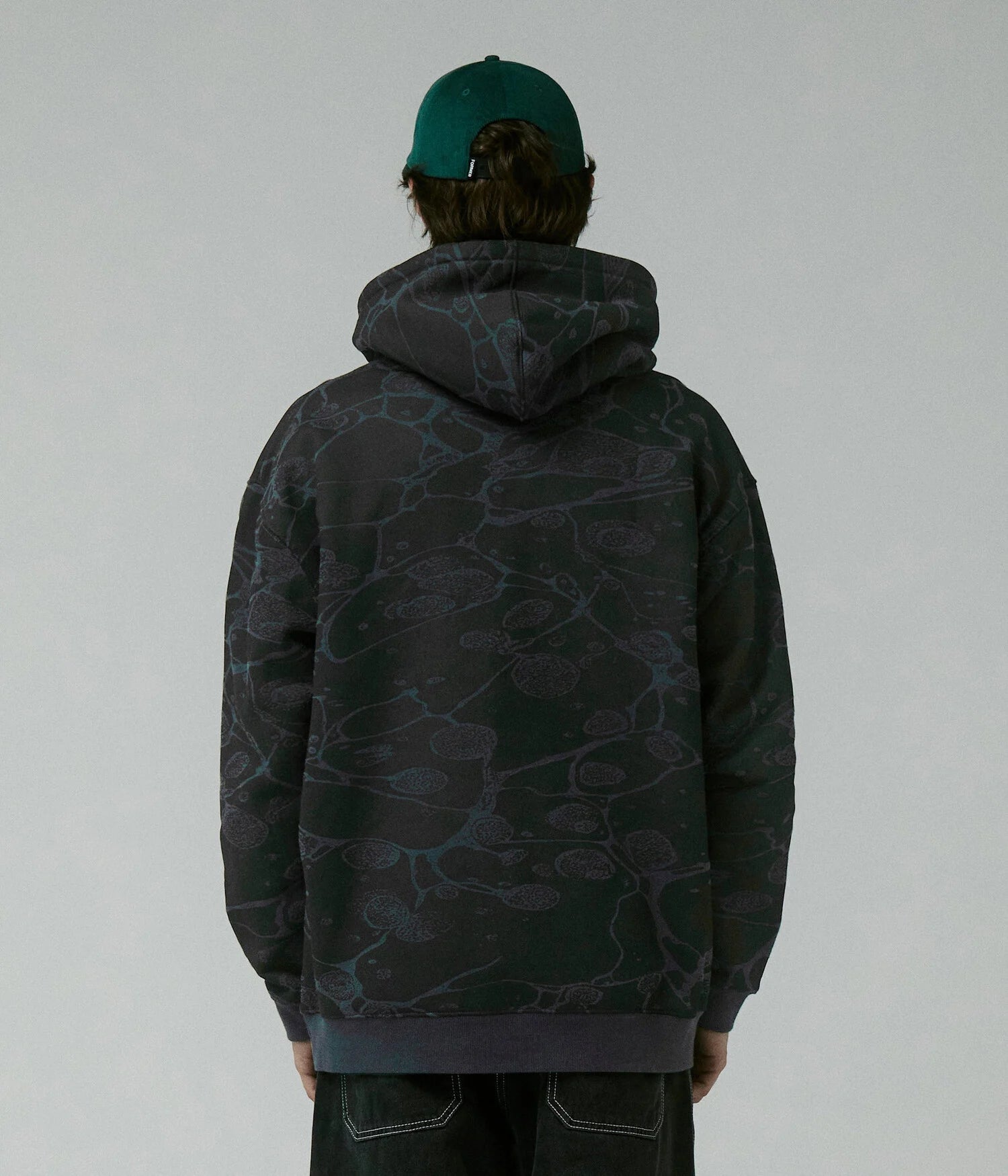 FORMER GLOBAL MIND YARDAGE HOOD - BLACK