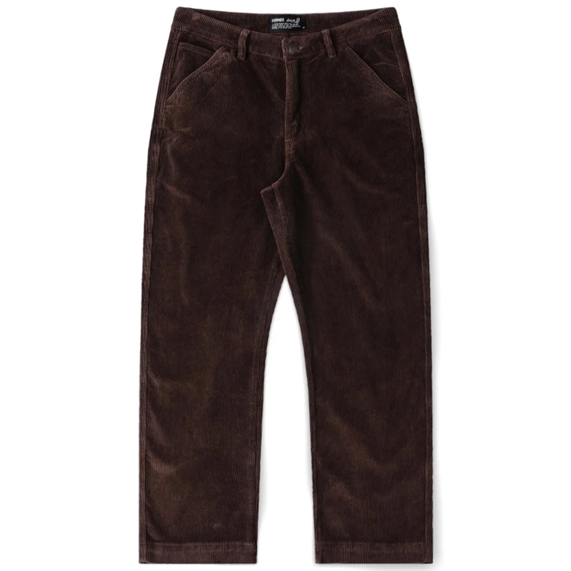 Former Reynolds Cord Pant in Bark | Shop Former clothing online with Pavement Skate with free Aotearoa NZ shipping on orders over $100