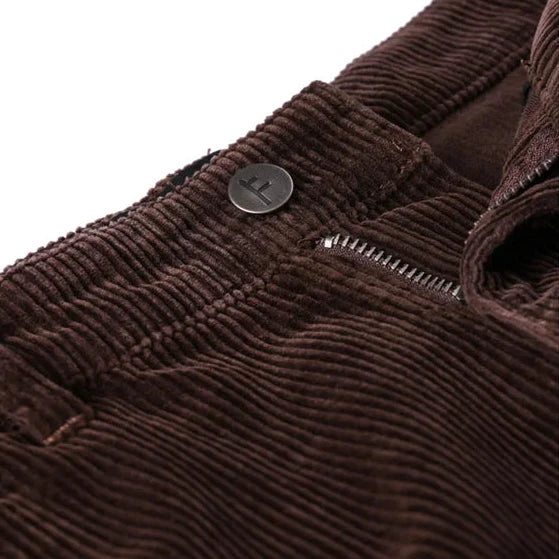 Former Reynolds Cord Pant in Bark | Shop Former clothing online with Pavement Skate with free Aotearoa NZ shipping on orders over $100