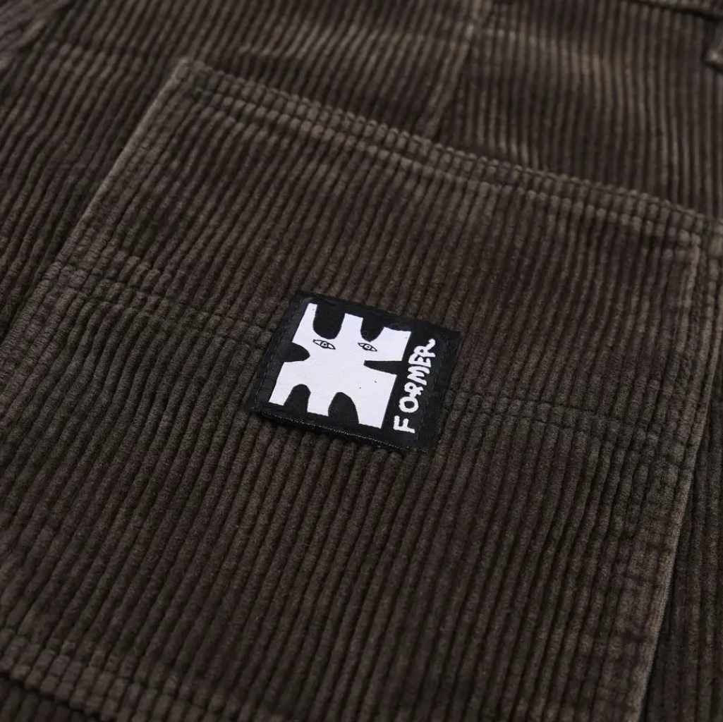 Former Reynolds Cord Pant in Pine | Shop Former clothing online with Pavement Skate Store and enjoy free Aotearoa NZ shipping on orders over $100*!