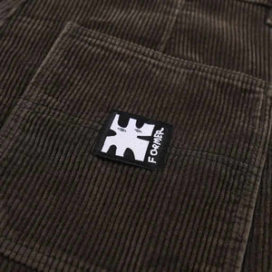 Former Reynolds Cord Pant in Pine | Shop Former clothing online with Pavement Skate Store and enjoy free Aotearoa NZ shipping on orders over $100*!