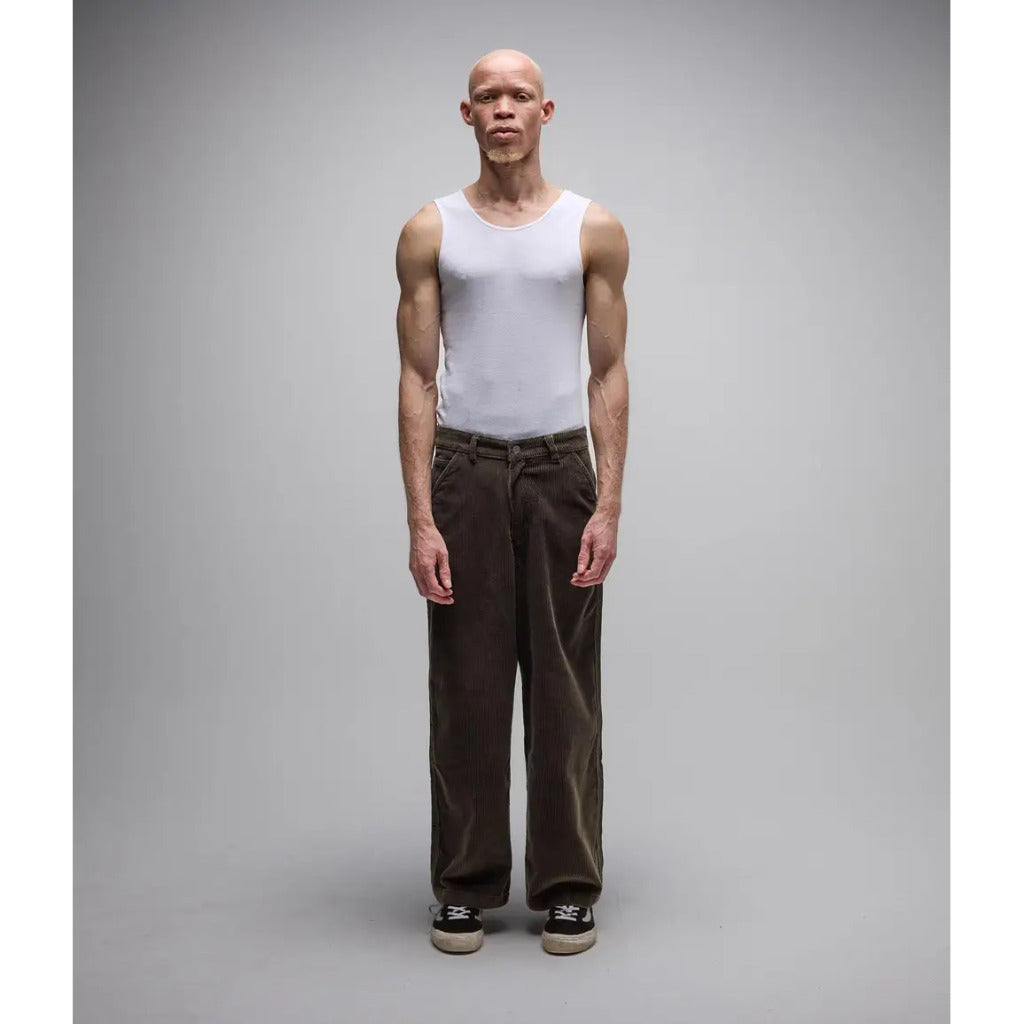 Former Reynolds Cord Pant in Pine | Shop Former clothing online with Pavement Skate Store and enjoy free Aotearoa NZ shipping on orders over $100*!