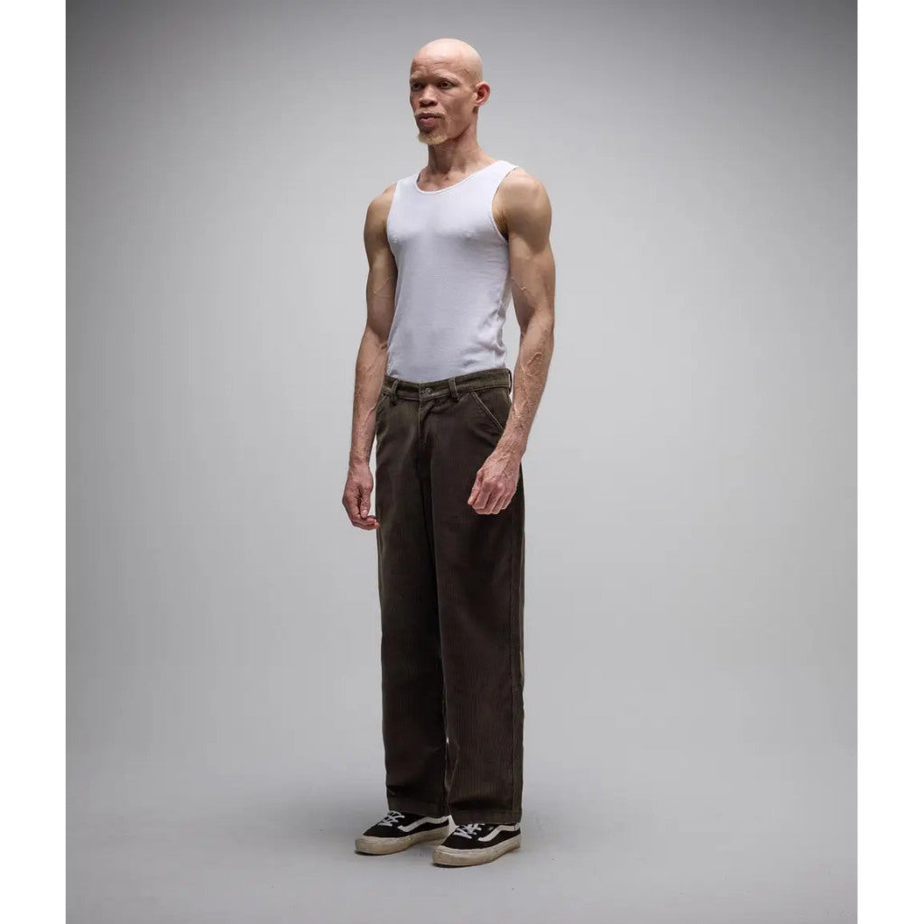 Former Reynolds Cord Pant in Pine | Shop Former clothing online with Pavement Skate Store and enjoy free Aotearoa NZ shipping on orders over $100*!