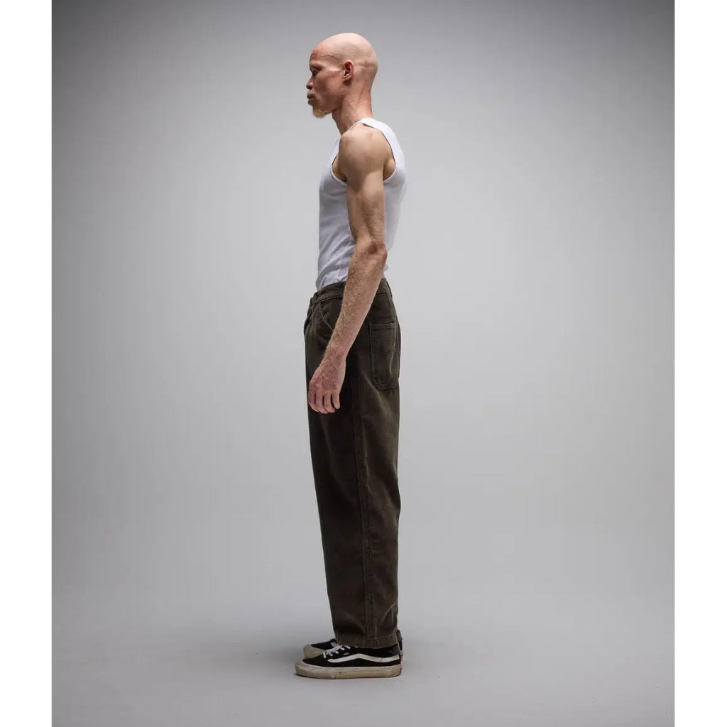 Former Reynolds Cord Pant in Pine | Shop Former clothing online with Pavement Skate Store and enjoy free Aotearoa NZ shipping on orders over $100*!