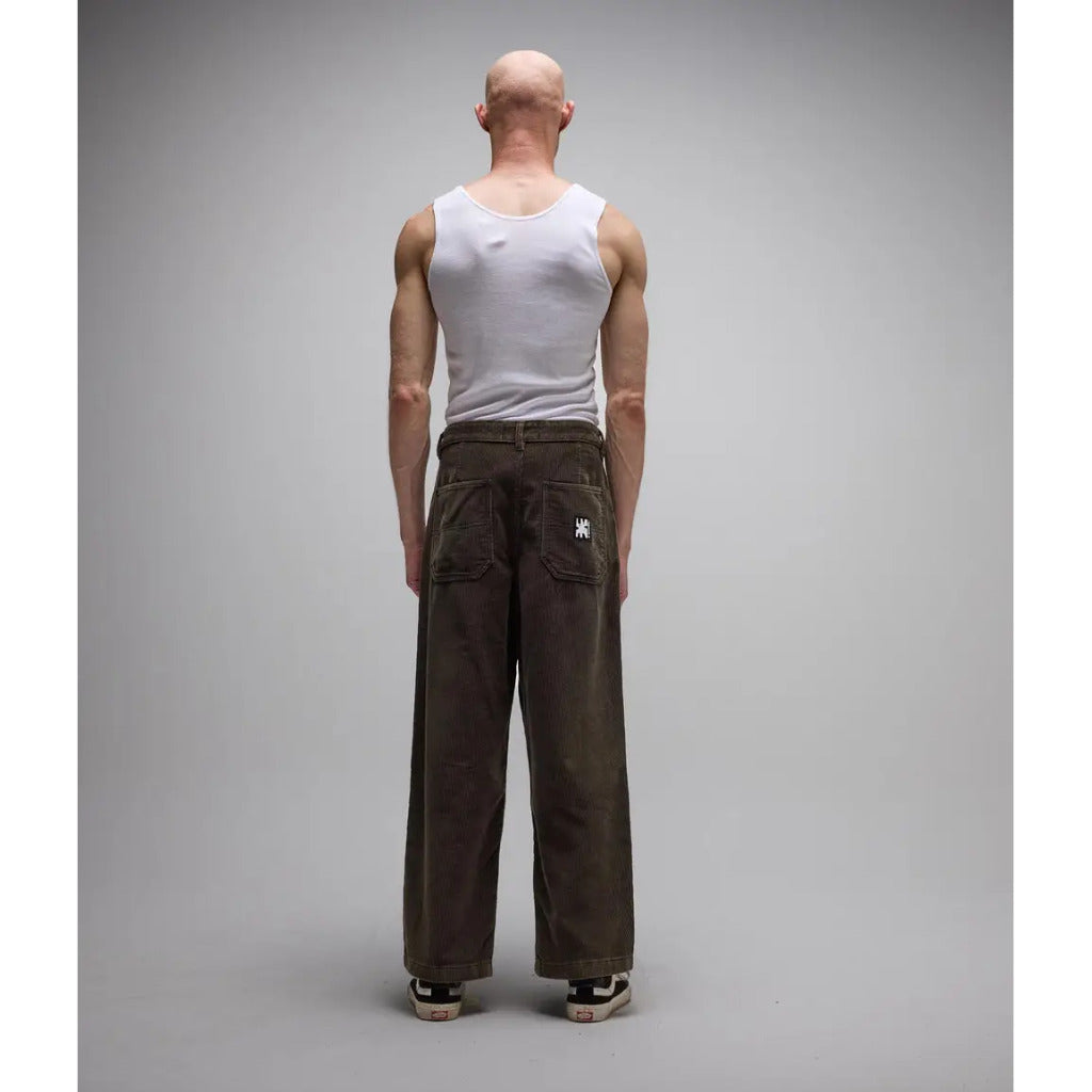 Former Reynolds Cord Pant in Pine | Shop Former clothing online with Pavement Skate Store and enjoy free Aotearoa NZ shipping on orders over $100*!