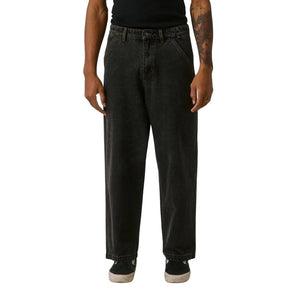 Former Reynolds Denim Pant in Washed Black | Free Aotearoa NZ shipping on your Former order over $100* with Pavement Skate Store online! 