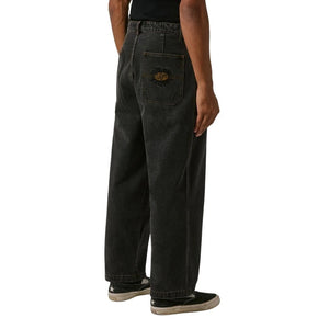 Former Reynolds Denim Pant in Washed Black | Free Aotearoa NZ shipping on your Former order over $100* with Pavement Skate Store online! 