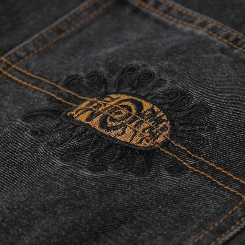 Former Reynolds Denim Pant in Washed Black | Free Aotearoa NZ shipping on your Former order over $100* with Pavement Skate Store online! 