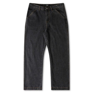 Former Reynolds Denim Pant in Washed Black | Free Aotearoa NZ shipping on your Former order over $100* with Pavement Skate Store online! 