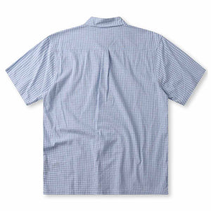 Former Vivian Check SS Shirt - Blue | Free Aotearoa NZ shipping on your Former order over $100* with Pavement Skate Store online!
