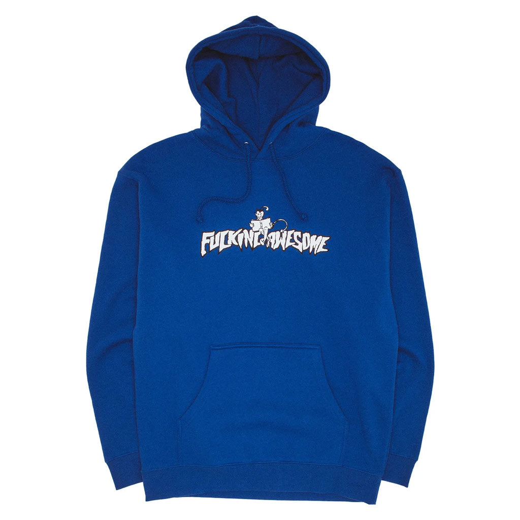 Buy the Fucking Awesome Sam Hill Hoodie Royal in Blue with Pavement Skate Store online! Free Aotearoa NZ shipping