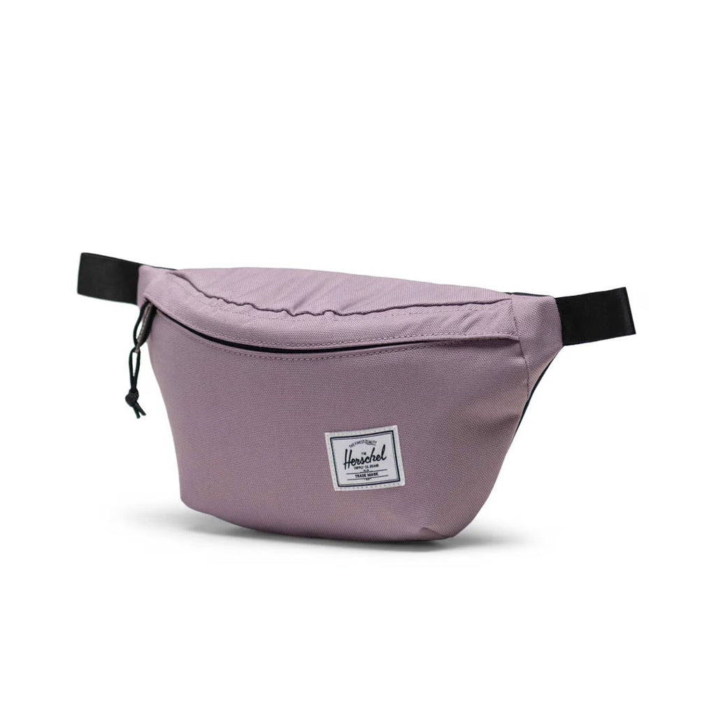 Herschel Classic Hip Pack - Nirvana. 14cm (H) x 25cm (W) x 6cm (D) - 1L volume. EcoSystem™ 600D Fabric made from 100% recycled post-consumer water bottles. Comes with Herschel Lifetime Warranty. Shop Herschel premium bags with Pavement online and enjoy free NZ shipping over $150. Same day delivery Dunedin.