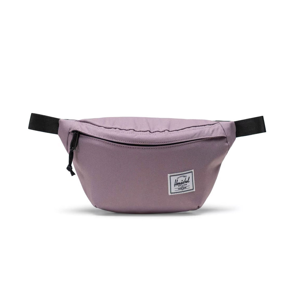 Herschel Classic Hip Pack - Nirvana. 14cm (H) x 25cm (W) x 6cm (D) - 1L volume. EcoSystem™ 600D Fabric made from 100% recycled post-consumer water bottles. Comes with Herschel Lifetime Warranty. Shop Herschel premium bags with Pavement online and enjoy free NZ shipping over $150. Same day delivery Dunedin.