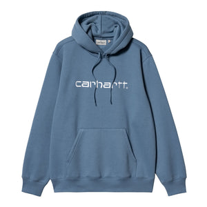 Carhartt WIP Hooded Carhartt Sweat - Sorrent/White. I030547_22H_XX. Free NZ shipping - Same day Dunedin delivery - Easy returns. Shop premium streetwear Carhartt WIP online with Pavement skate store, Dunedin's independent since 2009.