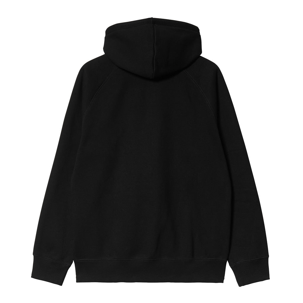 Carhartt WIP Hooded Chase Jacket - Black/Gold. I033664_00F_XX. Shop Carhartt WIP premium clothing and accessories online with Pavement, Dunedin's independent skate store. Free NZ shipping over $150 - Same day Dunedin delivery - Easy returns.