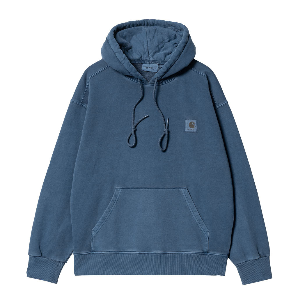 Carhartt WIP Hooded Nelson Sweat - Elder Garment Dyed. I029963_1ZF_GD. Free NZ shipping - Same day Dunedin delivery - Easy returns. Shop Carhartt WIP online with Pavement skate store, Dunedin's independent since 2009.