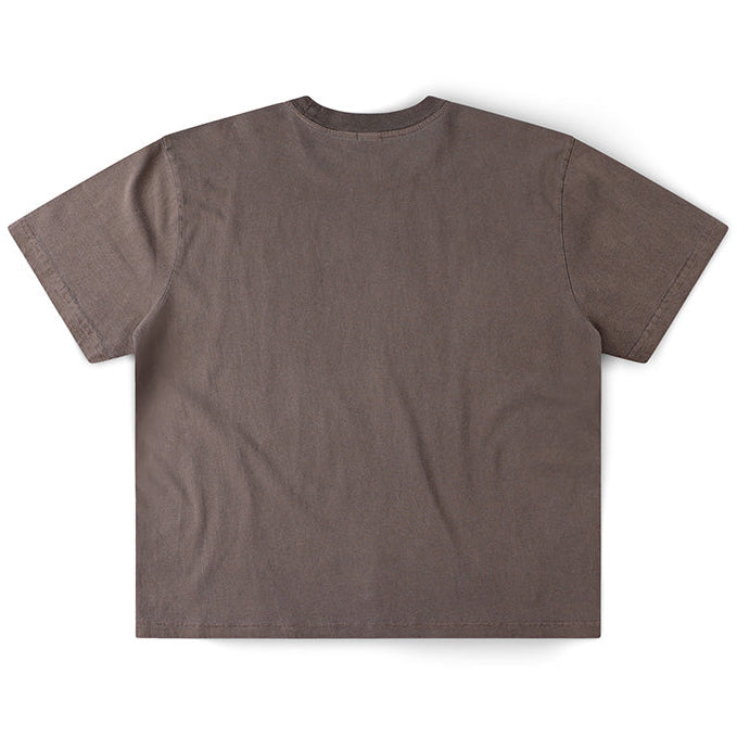 Former Ignite Boxy Tee in Washed Brown | Shop Former Merchandise clothing online with Pavement Skate Store with free Aotearoa NZ shipping over $100*!