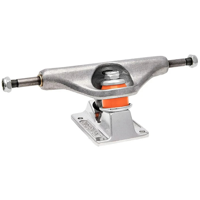 Independent 159 Forged Hollow Silver Standard Skatebaord Trucks | Free Aotearoa NZ shipping when you order online with Pavement Skate Store!