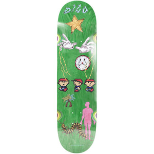 Jacuzzi Unlimited John Dilo Projection EX7 8.5" Skateboard Deck | Shop Skateboards online with Pavement Skate Store with free Aotearoa NZ shipping over $100*!