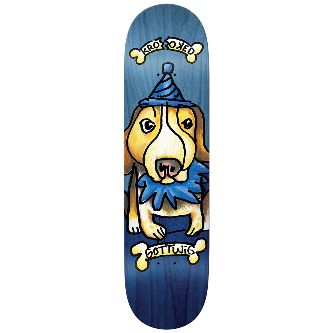 KROOKED MATT GOTTWIG BLUEBERRY 8.25"