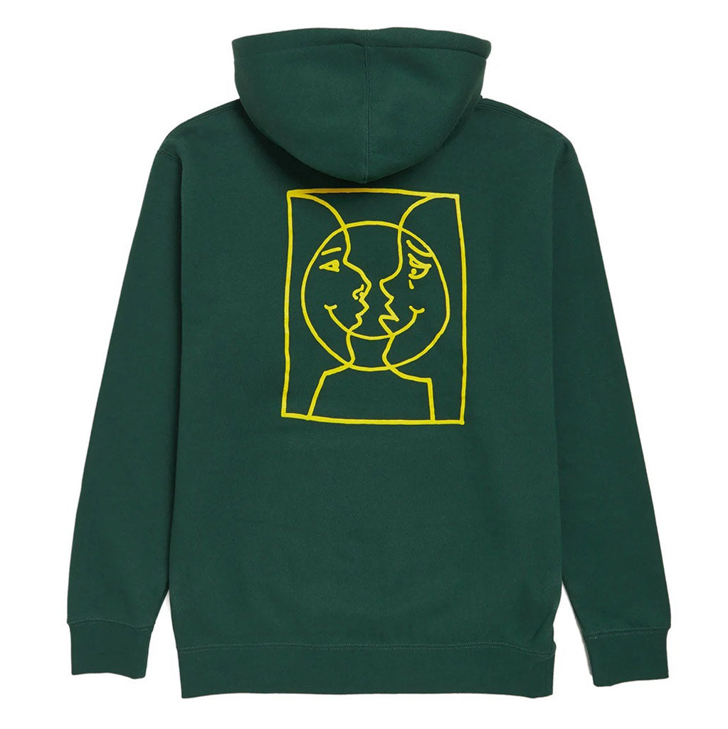 Krooked Moonsmile Raw Hoody - Dark Green/Yellow. Shop Krooked Skateboards, clothing and accessories online with Pavement Skate Store, Dunedin's independent since 2009. Free NZ shipping over $150 - Same day Dunedin delivery - Easy returns.