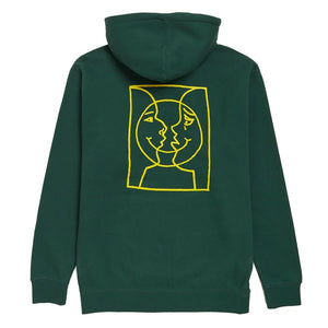 Krooked Moonsmile Raw Hoody - Dark Green/Yellow. Shop Krooked Skateboards, clothing and accessories online with Pavement Skate Store, Dunedin's independent since 2009. Free NZ shipping over $150 - Same day Dunedin delivery - Easy returns.