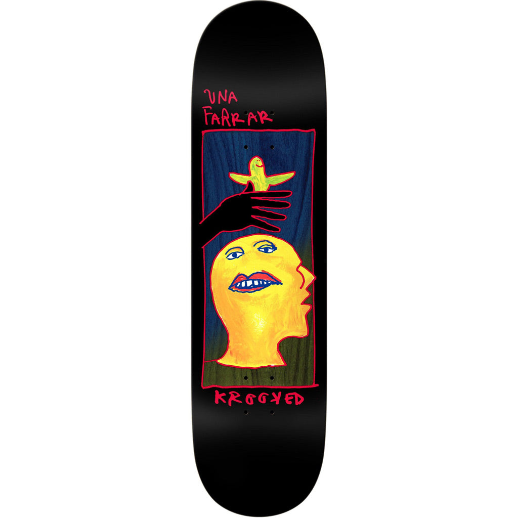 Krooked Una Farr Teeth Deck 8.28" x 31.7". Shop skateboard decks from Krooked, Anti Hero, Quasi and Baker online with Ōtepoti / Dunedin's independent skate store, PAVEMENT. Free Aotearoa NZ shipping over $150 - Same day Ōtepoti/Dunedin delivery.