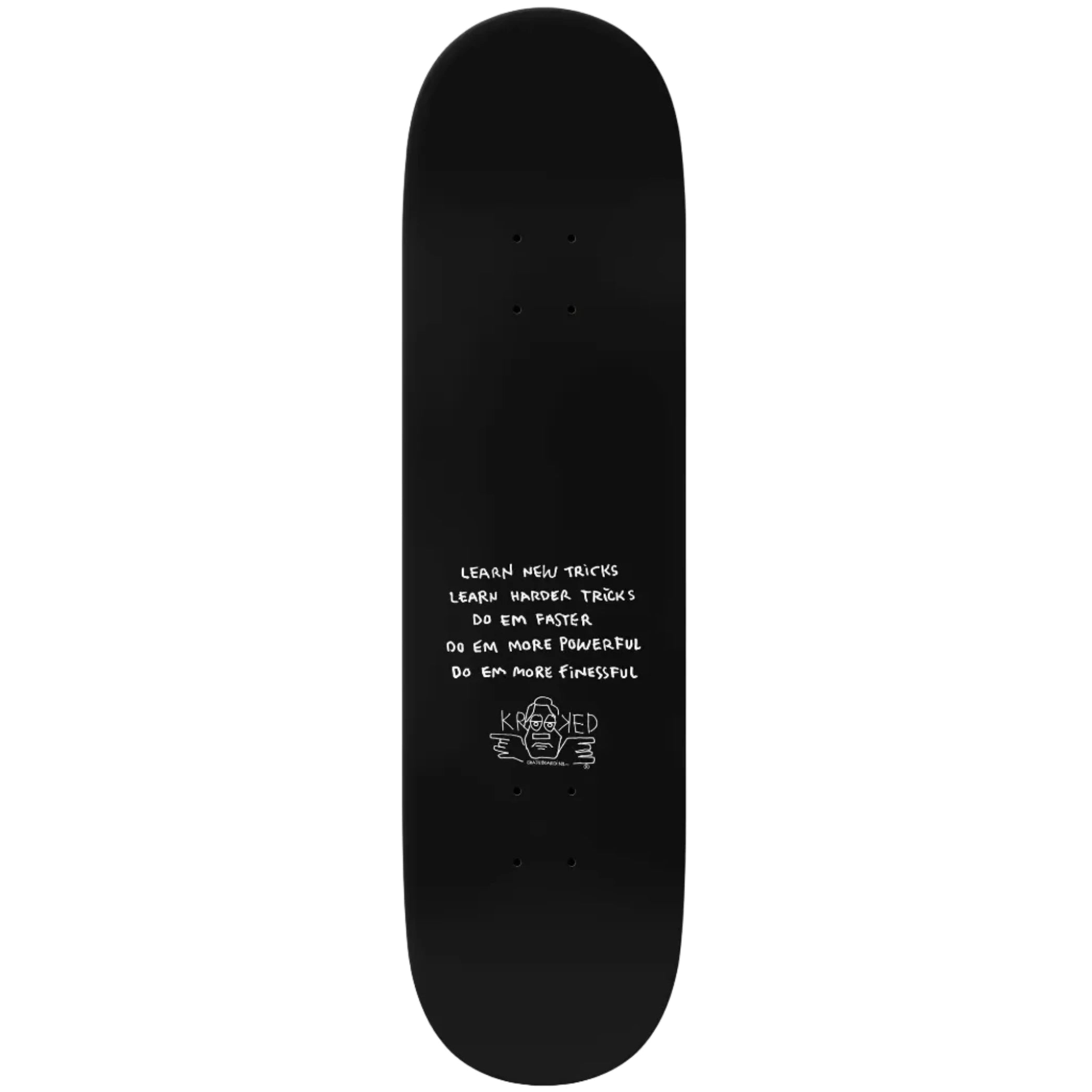 Krooked Andrew Wilson Concealed 8.38" Skateabord Deck | Shop skateboards online with Pavement Skate Store with free Aotearoa NZ shipping over $100*!