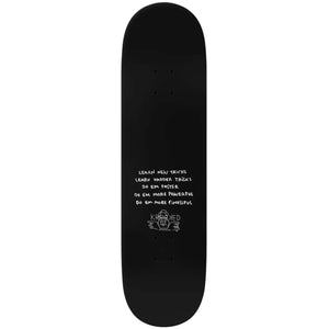 Krooked Andrew Wilson Concealed 8.38" Skateabord Deck | Shop skateboards online with Pavement Skate Store with free Aotearoa NZ shipping over $100*!