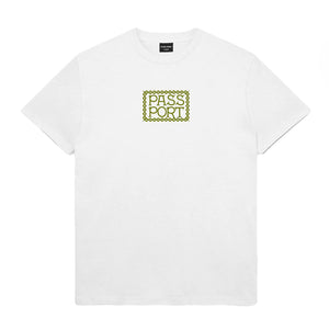 Passport Lantana Tee - White. Relaxed fit.Screen print on front and back. 100% cotton. 220 GSM. Shop Pass~Port skateboard decks, apparel and accessories with Pavement online. Free, fast NZ shipping over $150.