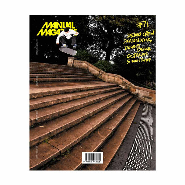 Manual Magazine Issue #71 | Pavement - Pavement NZ
