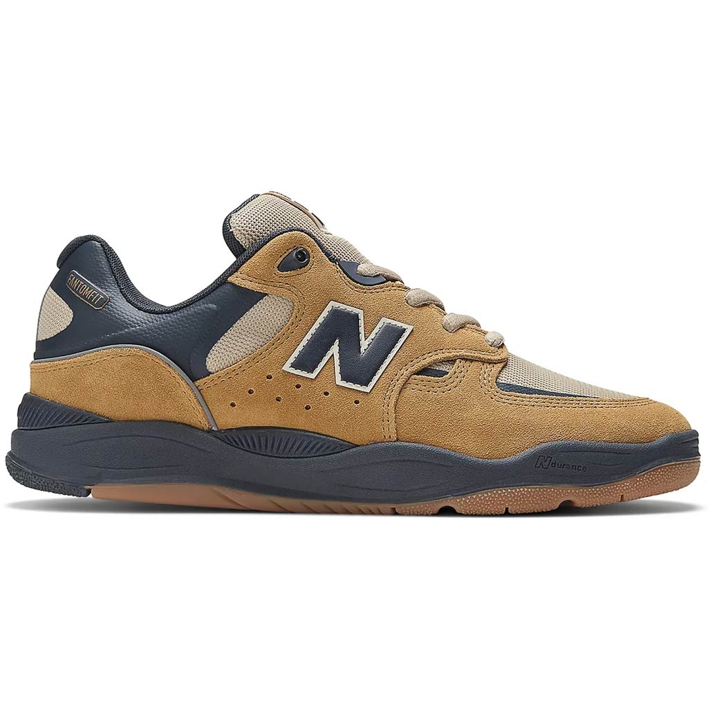 NB Numeric Tiago Lemos 1010 - Wheat/Navy. Inspired by pro skater Tiago Lemos. Style: NM1010RF. Shop New Balance Numeric skateboard shoes online with Pavement. Free, fast NZ shipping over $150 - Same day Dunedin delivery - Easy returns. Pavement skate store, Dunedin.